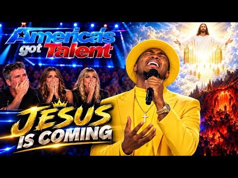 JESUS IS COMING What An Amazing Performance GOSPEL SONG At America's Got Talent