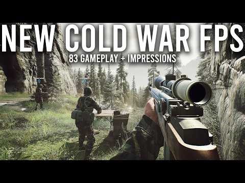 83 Gameplay and Impressions... ( NEW Cold War FPS Game )