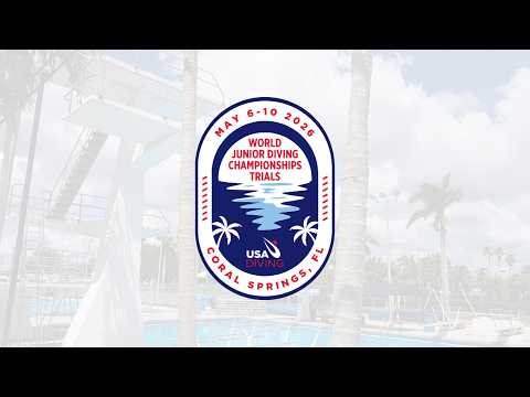 2026 World Jr Diving Championships Trials - B Girls Platform Prelim - May 10th 2026