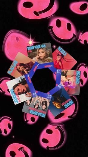 our second e.l.f. album is here 💿 introducing Mirror Mix, your new beauty SLAYlist 💕 featuring 7 tracks from 7 rising stars across Pop, R&B, Latin and Rock, this album is all about bringing music and beauty together while empowering the next generation of artists 💪 @Joaquina @Flaujae @NEZZA BABY @Brasko @MAMII @HELLO SISTER ☻🤘 @Sadie Rose Van stream now wherever you listen to music 🎵 #MirrorMix #elfcosmetics