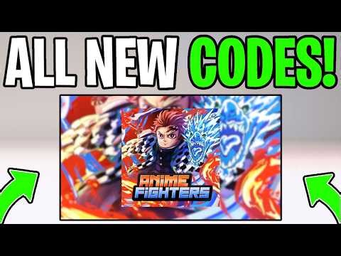 *NEW* ALL CODES IN ANIME FIGHTERS ROBLOX APRIL 2026 ✅ WORKING ANIME FIGHTERS SIMULATOR CODES!