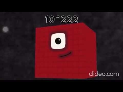 Numberblocks 0 to absolute infinity But 205x Maximumer Speed Change