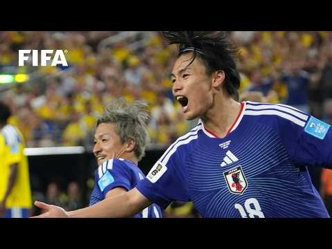 Japan | ALL World Cup Goals (2014–2026)