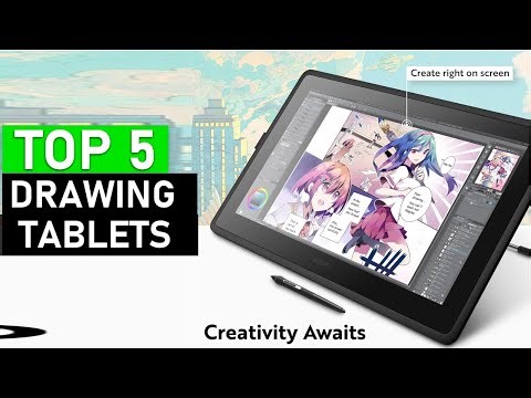 TOP 5 Best Drawing Tablets 2026