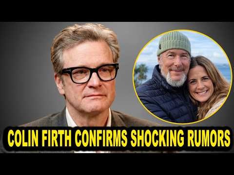 At 65, Colin firth Finally Confirms the Rumors of His Wife’s Affair