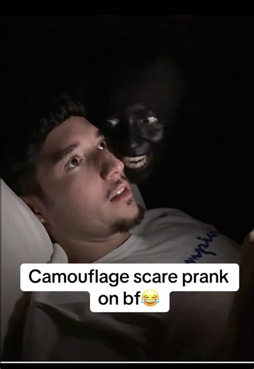 Why he yell like that?😂#MyDolceMoment @Destiny💕 | camouflage prank