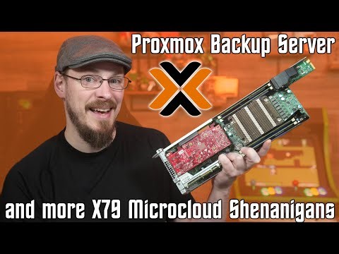 More X79 Microcloud Shenanigans - Proxmox Backup Server Install