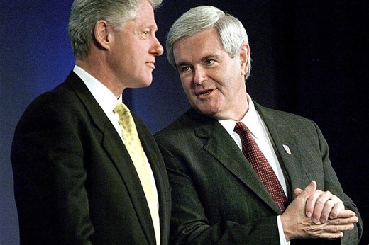 Newt Gingrich says impeaching Clinton over sex scandal was a mistake