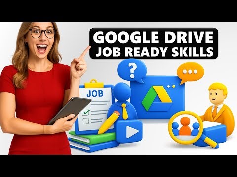 GOOGLE DRIVE JOB INTERVIEW QUESTIONS and ANSWERS in 10 MIN