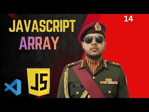 JavaScript Arrays Explained Simply | Beginner to Advanced Guide for Web Development & MERN Stack