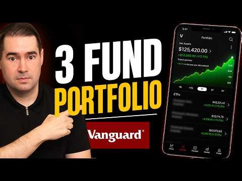 How to Build Your First Portfolio on Vanguard (Step by Step)