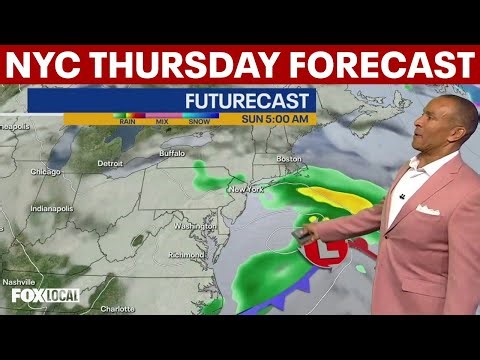 NYC Forecast: Fog clears to sunshine with warmer temps before cooler, rainy weekend