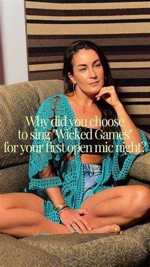My Dream Song I Got To Dance Then Sing Live To | Wicked Games By Chris Isaak