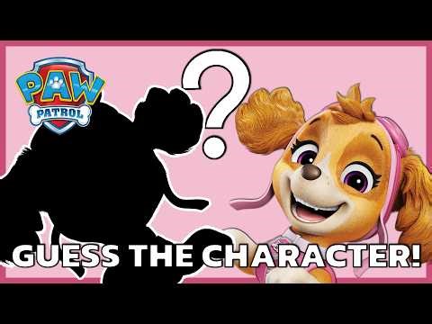 GUESS THE CHARACTER! PAW Patrol Quiz! | Interactive Cartoon Video for Kids