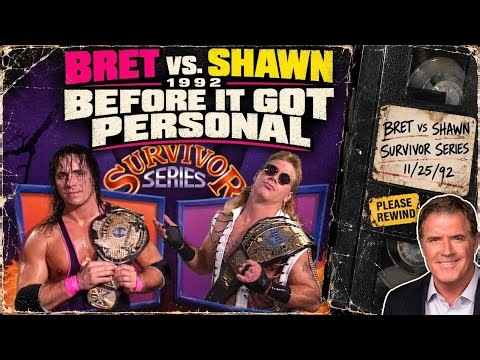 How Bret Hart Saved Survivor Series 1992