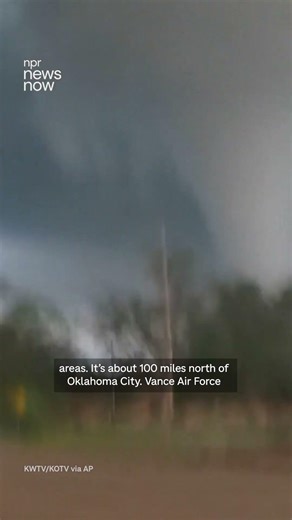At least 10 injured as tornadoes rip through northern Oklahoma