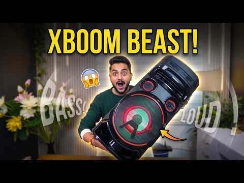 Best Party Speaker Under Budget? LG Xboom RNC7 Full Review (Bass Test🔥)