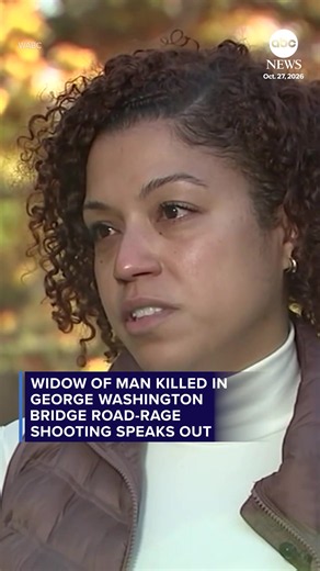 Patricia Irvine is spoke publicly for the first time after her husband, Koran Irvine, was fatally shot during an alleged road-rage incident on the George Washington Bridge in New York. Retired NYPD detective Victor Romero was charged with manslaughter and released on $1 million bail. Read more at the link in bio.