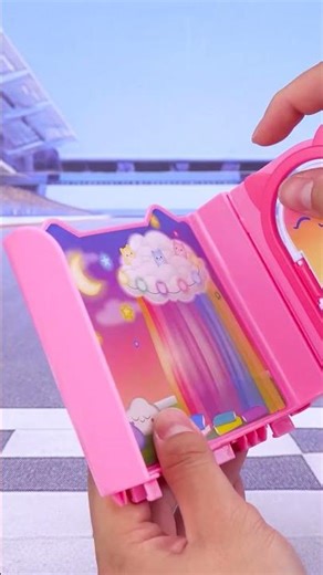 Satisfying with Unboxing Miniature Gabby Dollhouse Family ASMR Video #gabby #asmr