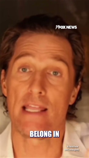 Matthew McConaughey REJECTS two-party system #shorts