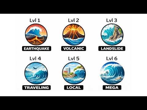 Every Tsunami Type Explained in 18 Minutes