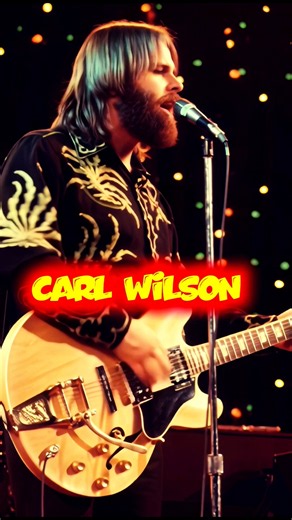 This is why Carl Wilson was the heart of The Beach Boys #carlwilson #beachboys #classic