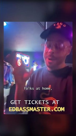 Ed Bassmaster Europe Tour 2026 #tour #europe #tickets