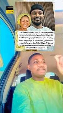 Rashin Lafiyar Jarumar Labarina Series