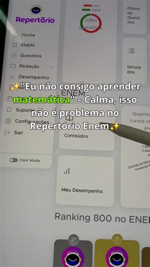 Estude com Especialistas para o ENEM e Aumente sua Aprovação