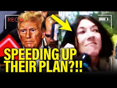 🚨Ghislaine CAUGHT PLOTTING with Trump as COVER UP EXPOSED