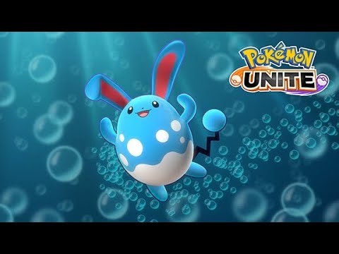 😊 This is the first gameplay of Azumarill on my channel this is insane 🔥 Pokemon Unite