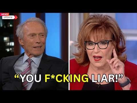 Did Clint Eastwood SHUT DOWN Joy Behar on The View? The TV Moment Everyone Is Talking About!