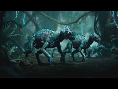 Exploring An Alien Jungle A Visual Journey