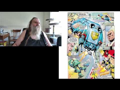 Let's Read Judge Dredd Ep1227