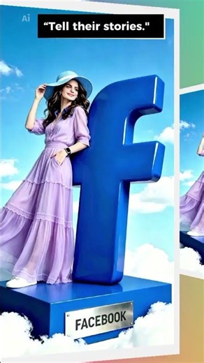 MORE THAN A LOGO… 🌎 One World Connected | 3D Facebook Reveal
