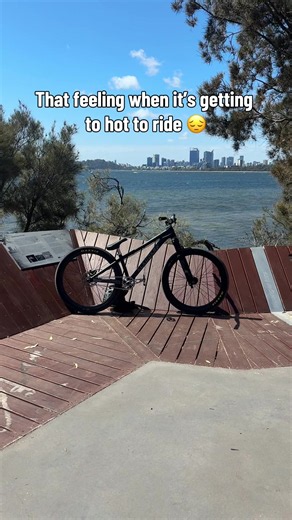 Too hot #weather #dj #mtb #perth #fyp