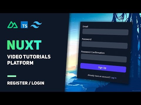 Nuxt Vue | Video Tutorials Platform #57 - Logout