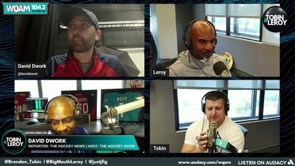 David Dwork talks Florida Panthers getting 9th pick, will Cats use it?, Brady Tkachuk to Florida?