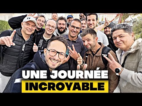 JE ME SOUVIENDRAI (longtemps) DE CETTE JOURNÉE 😍