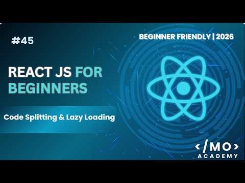 Testing React Components with Jest (2026) | Full Step-by-Step Guide for Beginners | MOAcademy