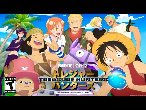 Fortnite x One Piece 🏴‍☠️ | Official Gameplay Trailer