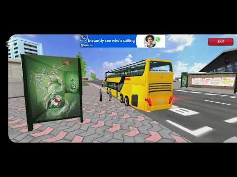 Bus Driving Simulator | Pick & Drop Passengers Gameplay 🚍