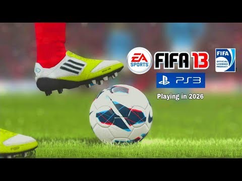 FIFA 13 PS3 in 2026