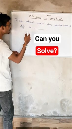 Can You Solve This Modulus Question?