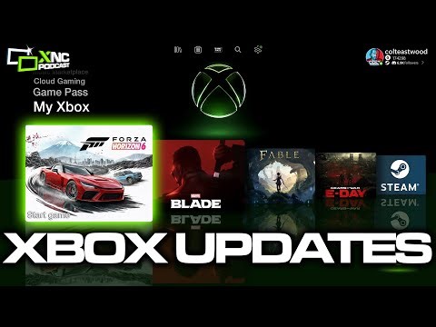 NEW Xbox Logo & Game Pass Plans | Asha & Matt Booty Town Hall Xbox Release Dates Xbox News Cast 251