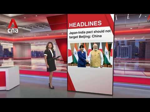 China warns closer Japan-India cooperation should not target Beijing | East Asia Tonight (Jul 3)