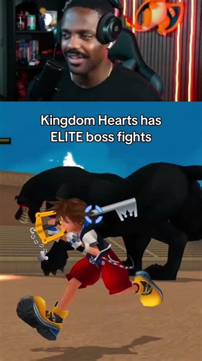 Kingdom Hearts boss fights are on a DIFFERENT LEVEL #KingdomHearts #gaming #gameplay #KingdomHearts2