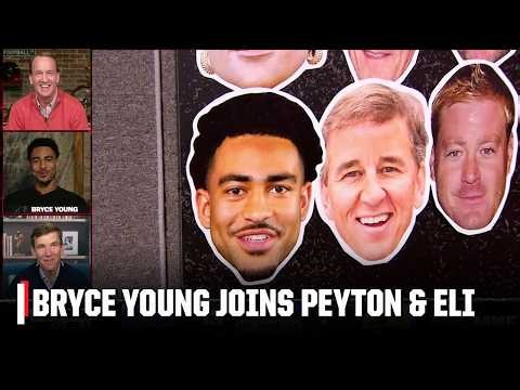 Bryce Young on getting MVP chants, his improvement this season, viral moments & more | ManningCast