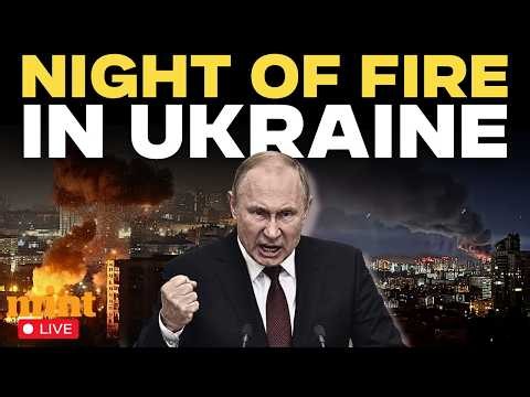 Russia-Ukraine War Live | Putin Launches Largest Aerial Assault Of The Ukraine War | Zelensky
