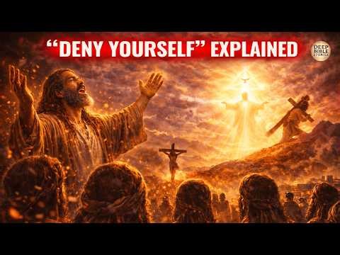 “Deny Yourself” Explained Without Confusion—Finally Understand What Jesus Really Meant!